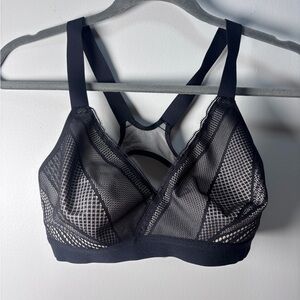 Lululemon Awake To Lace Bra - Black / Barely Beige, Size 34D